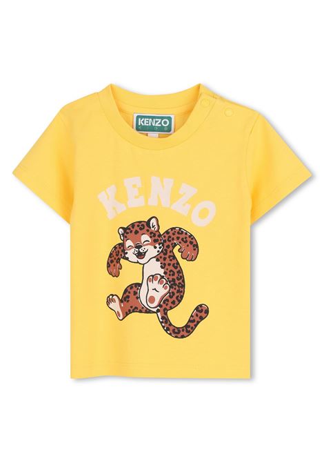 T-shirt con stampa KENZO KIDS | K62188563